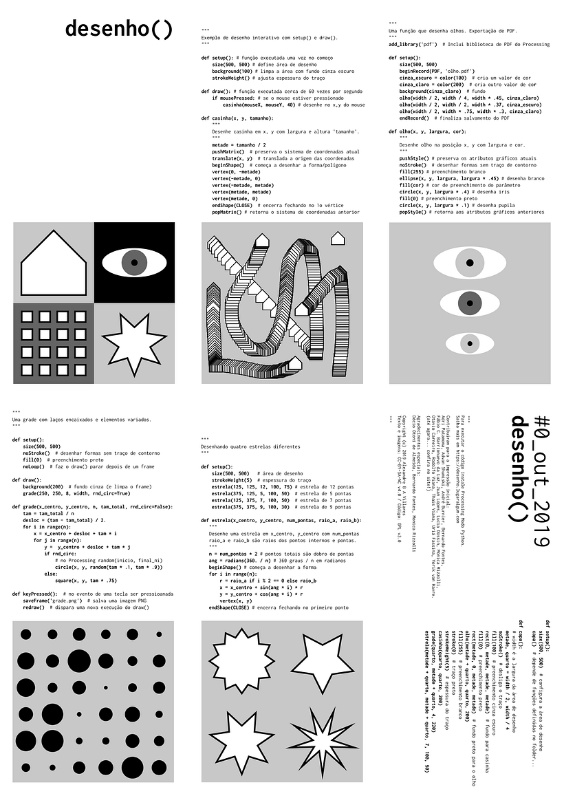 desenho() #0 - Programmierung