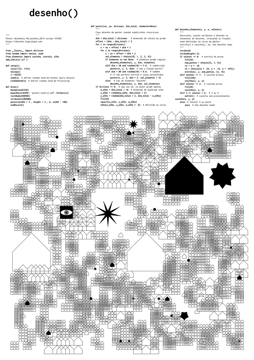 desenho() #0 - Programmierung