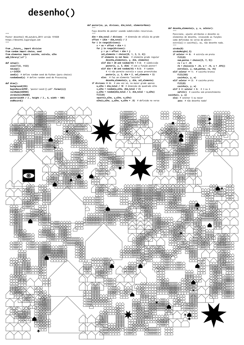 desenho() #0 - Programmierung