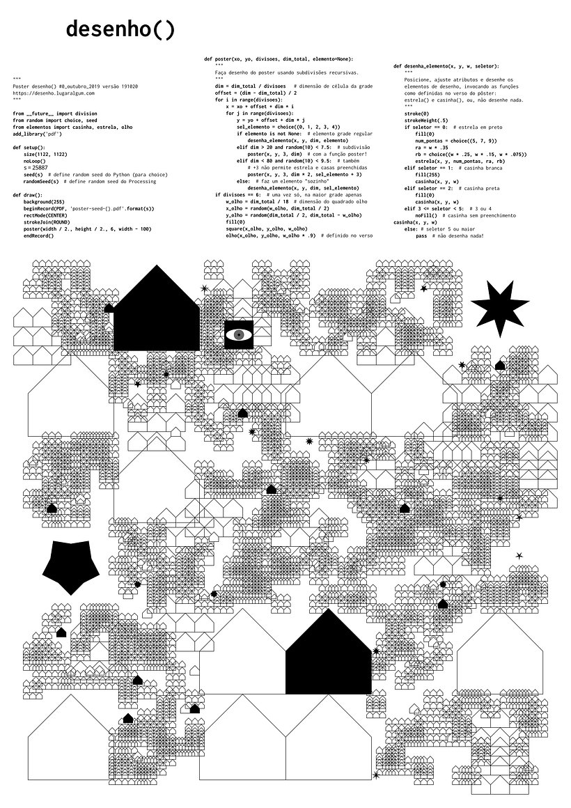 desenho() #0 - Programmierung