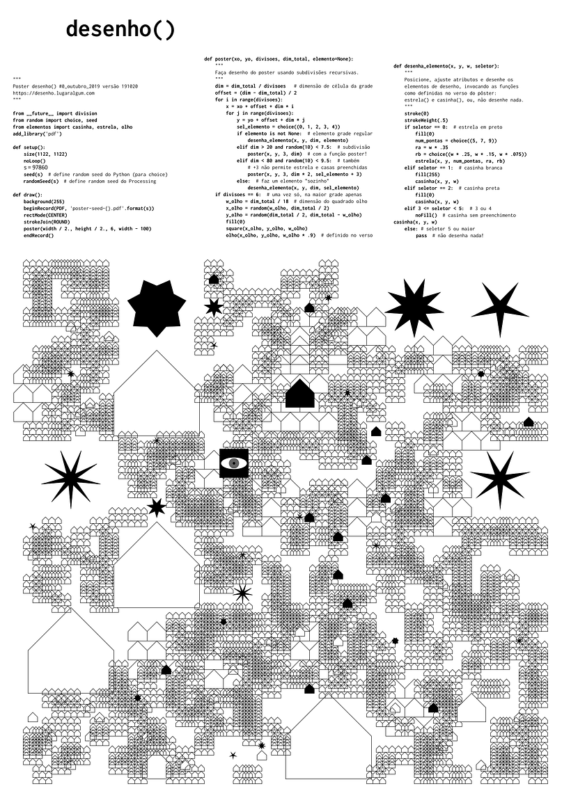 desenho() #0 - Programmierung