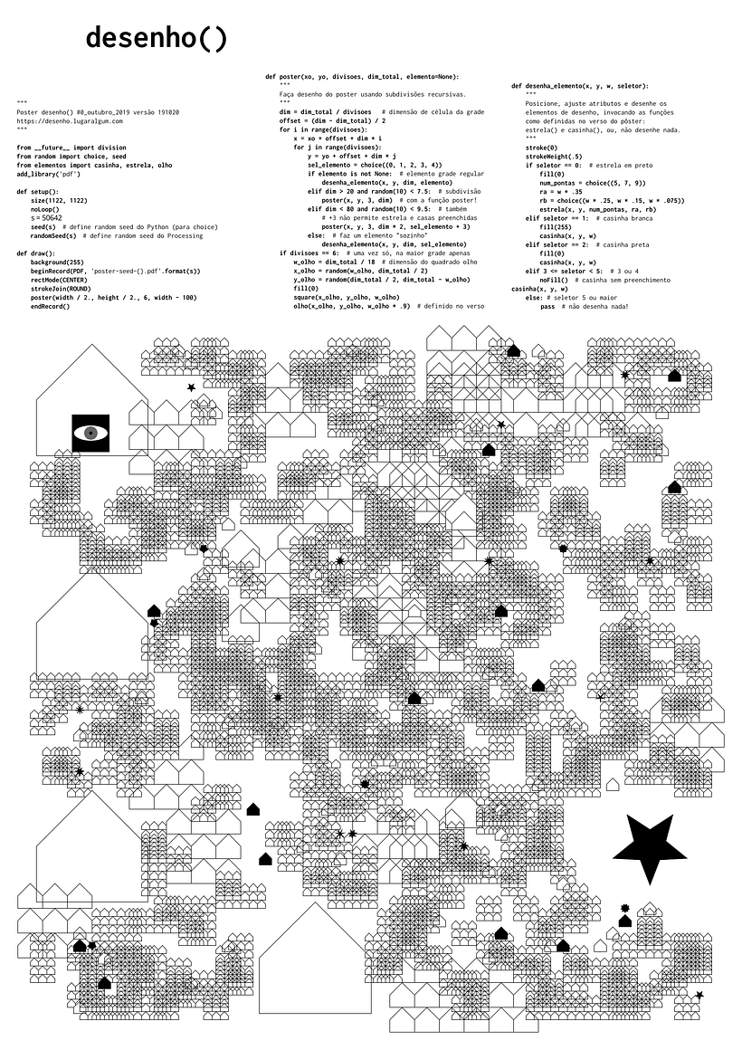 desenho() #0 - Programmierung