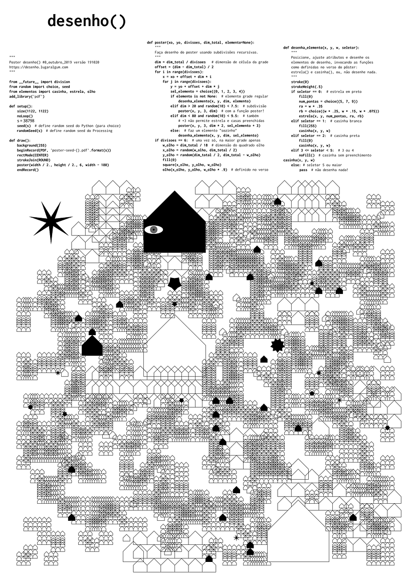 desenho() #0 - Programmierung
