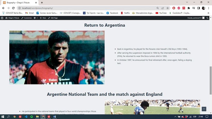 Mi proyecto del curso: WordPress: crea una web profesional desde cero 10