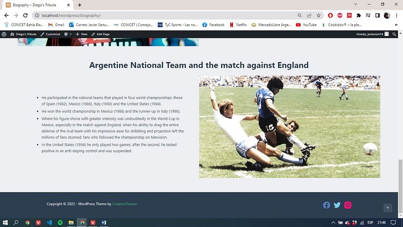 Mi proyecto del curso: WordPress: crea una web profesional desde cero 11