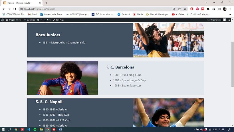 Mi proyecto del curso: WordPress: crea una web profesional desde cero 13