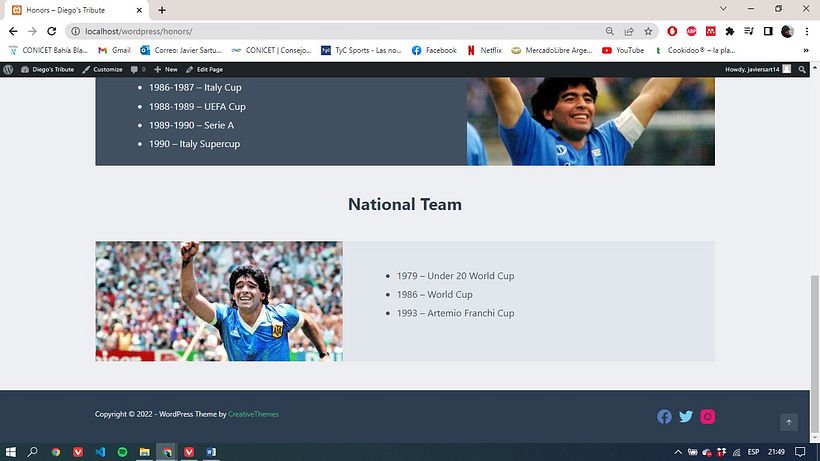 Mi proyecto del curso: WordPress: crea una web profesional desde cero 14