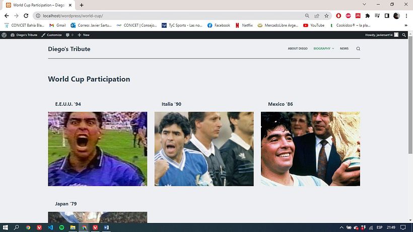 Mi proyecto del curso: WordPress: crea una web profesional desde cero 15