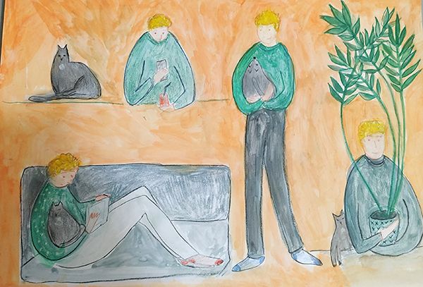 My project for course: Character Creation from Observational Drawings 3