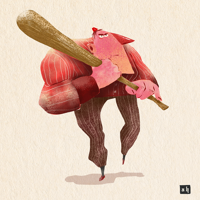 My project for course: Expressive Character Creation for Animation 2