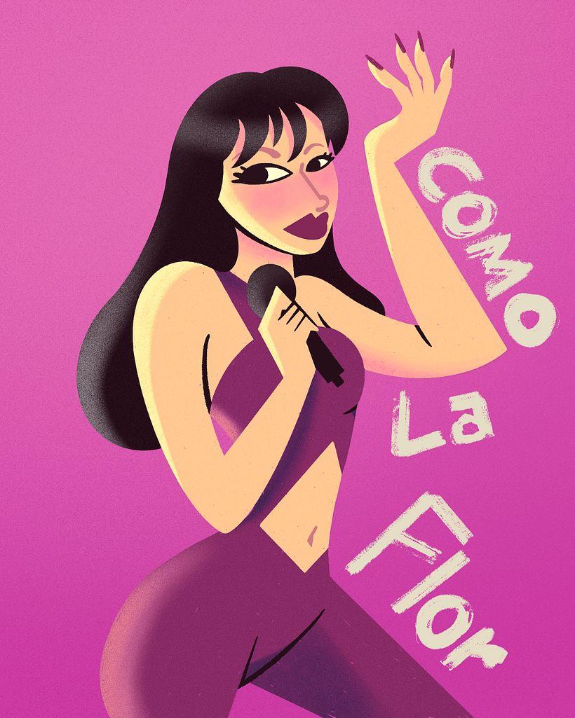 Meu projeto do curso: Ilustrações vibrantes no Procreate do zero - Ilustrație tradițională