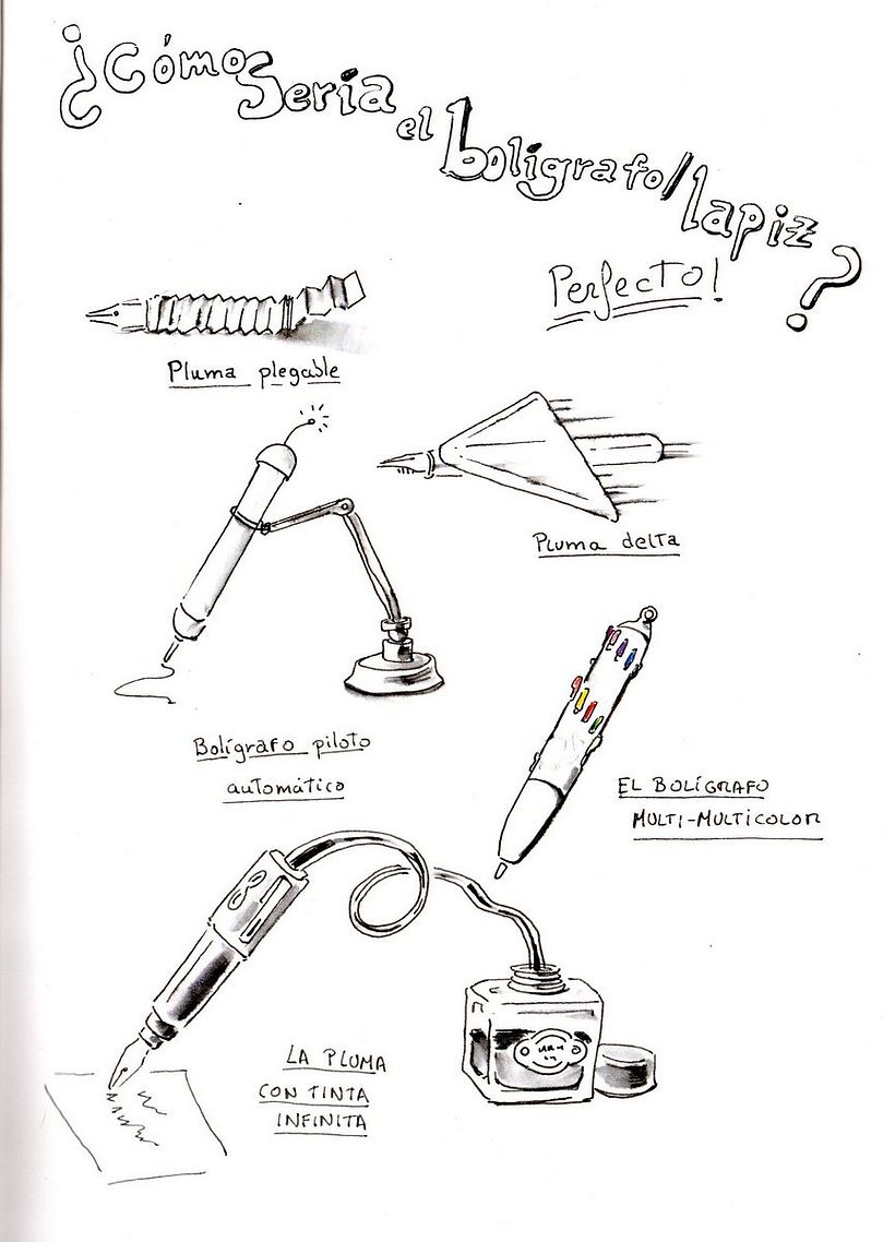 No existe el lápiz perfecto, sólo el adecuado para cada necesidad artística. 