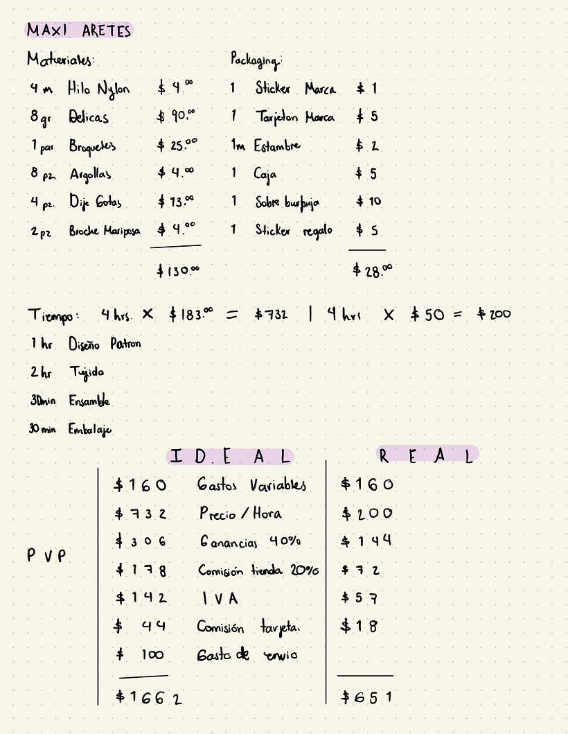 Mi proyecto del curso: Gestión del dinero y finanzas para creativos 6