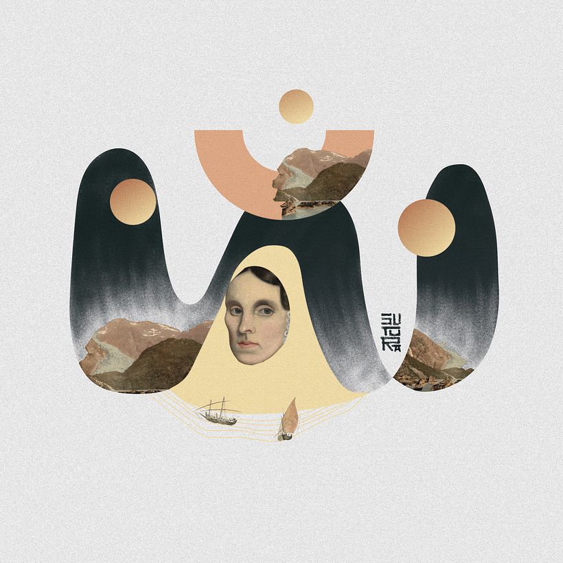 Mi proyecto del curso: Dibujo y collage para ilustración editorial 1
