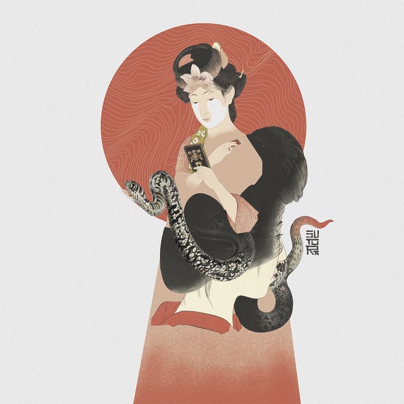 Mi proyecto del curso: Dibujo y collage para ilustración editorial 3