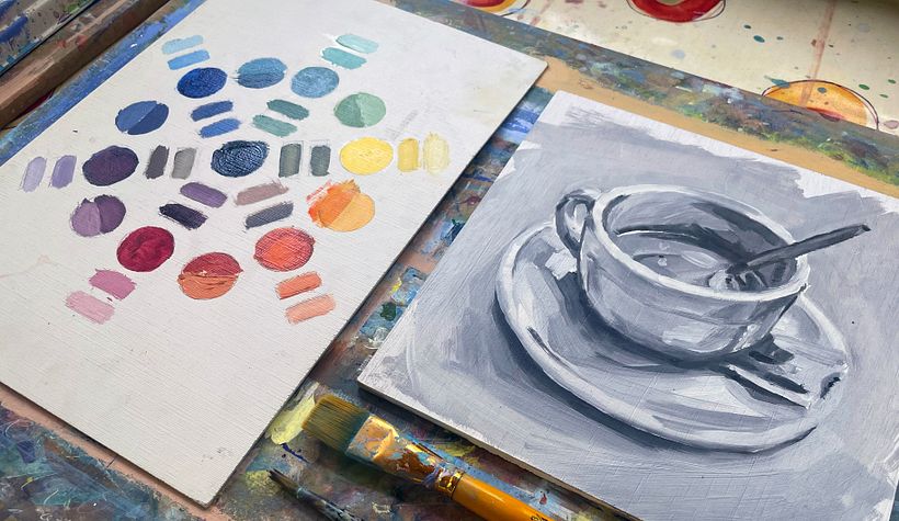 Oil Painting for Beginners  2