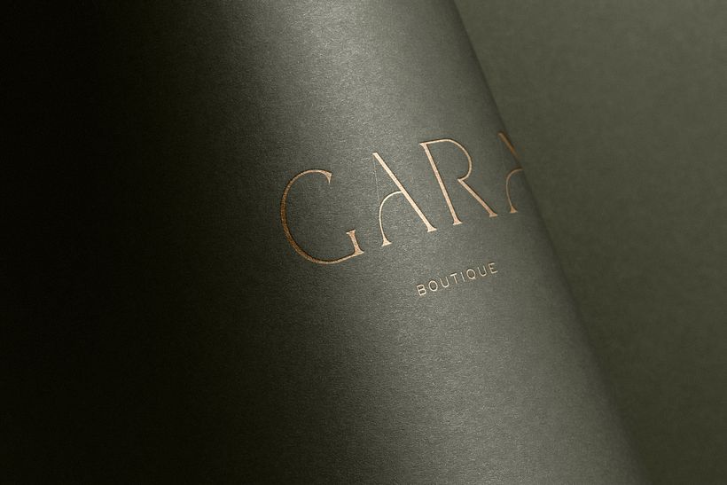 Branding & Packaging · Gara Boutique - Branding & Identity