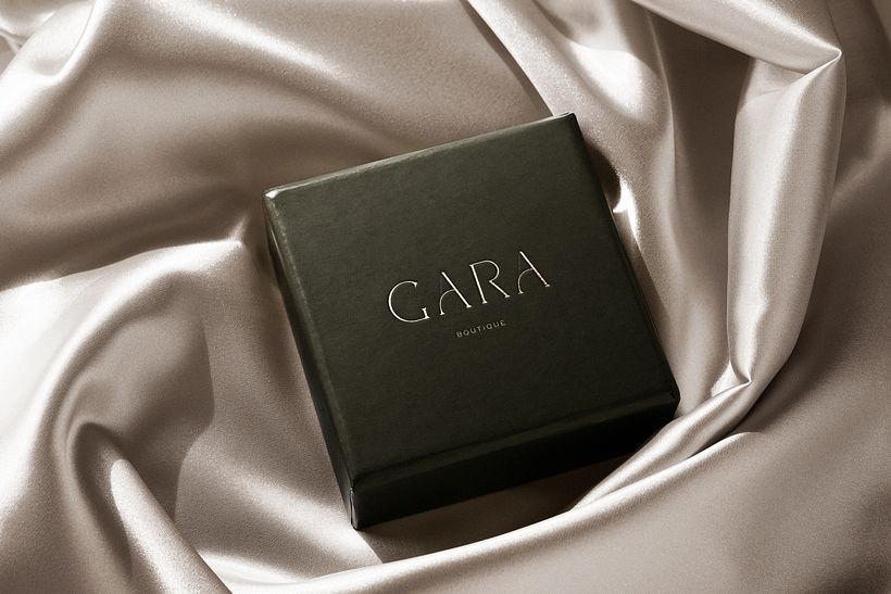 Branding & Packaging · Gara Boutique - Branding & Identity