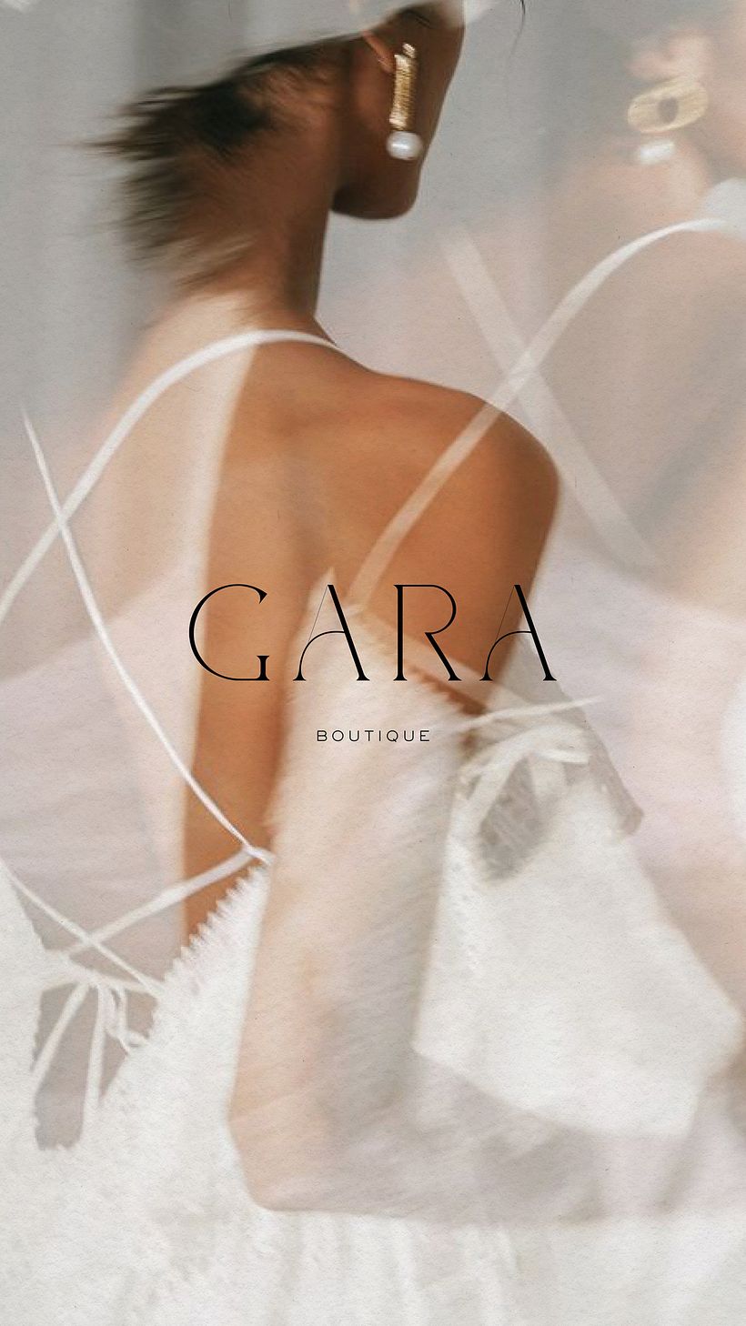 Branding & Packaging · Gara Boutique - Branding & Identity