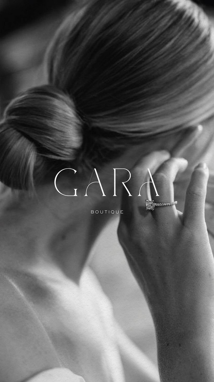 Branding & Packaging · Gara Boutique - Branding & Identity