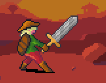 My project for course: Introduction to Character Design in Pixel Art 4