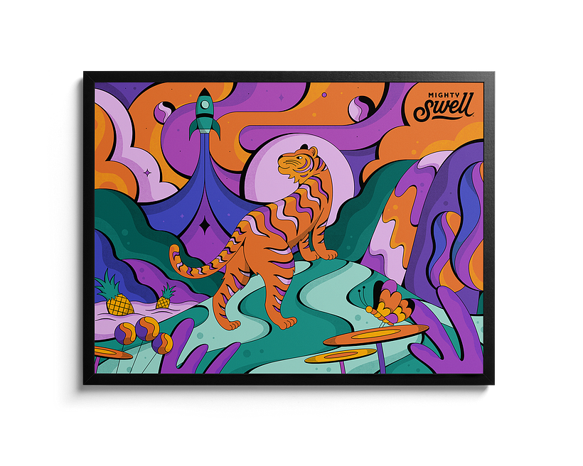 Mighty Swell Spiked Seltzer Campaign 5