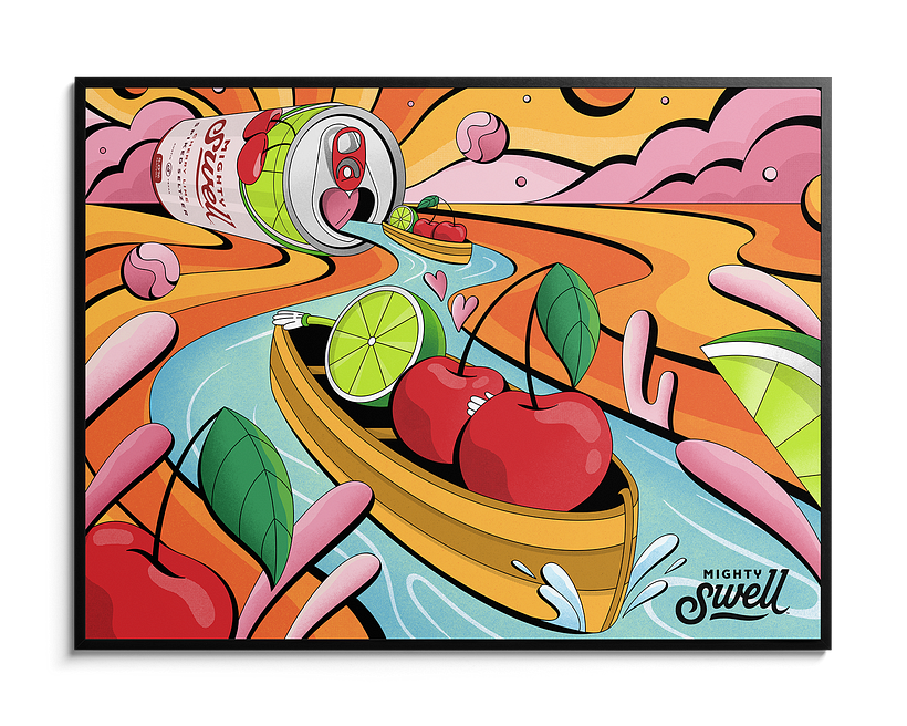 Mighty Swell Spiked Seltzer Campaign 10