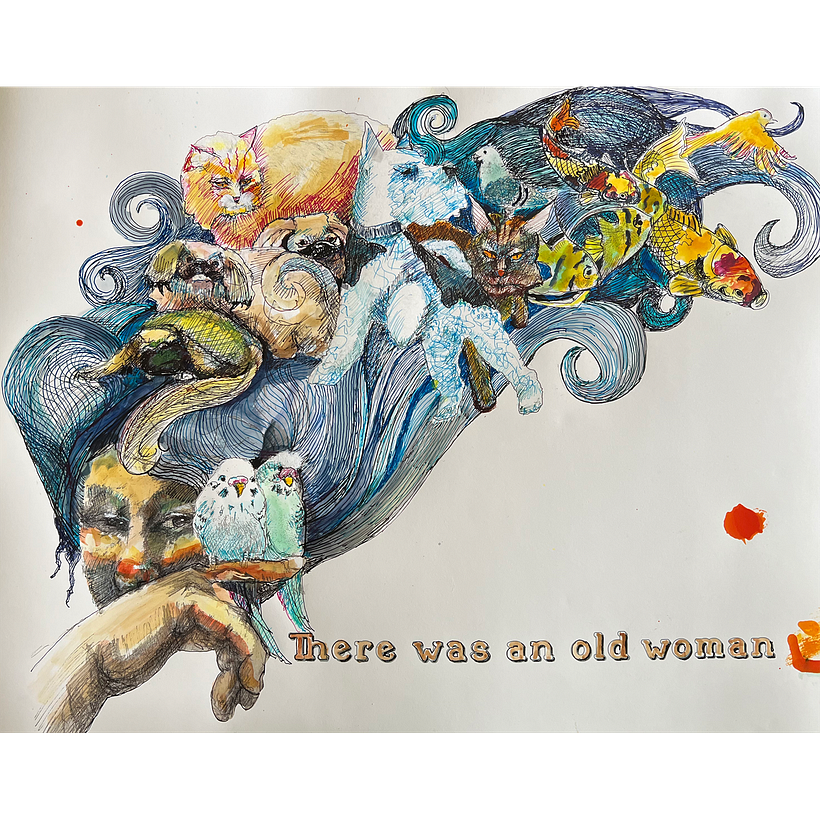 My project for course: Ink Illustration: Develop Your Visual Language 2