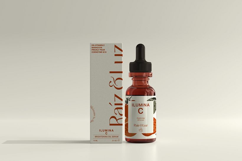 Raíz & Luz Skincare 1