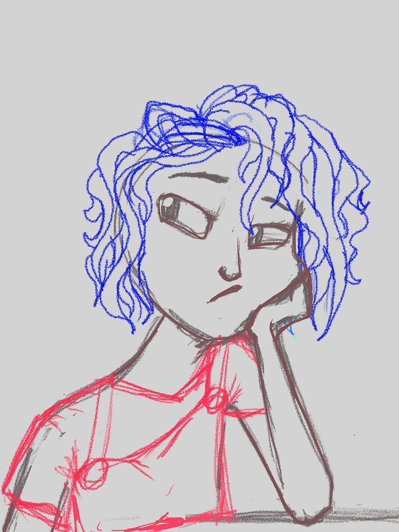 Meu projeto do curso: Retrato de personagens femininas com Procreate @darlanstomp 2