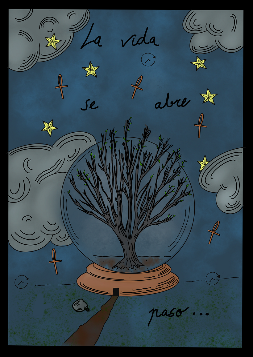 La vida se abre paso