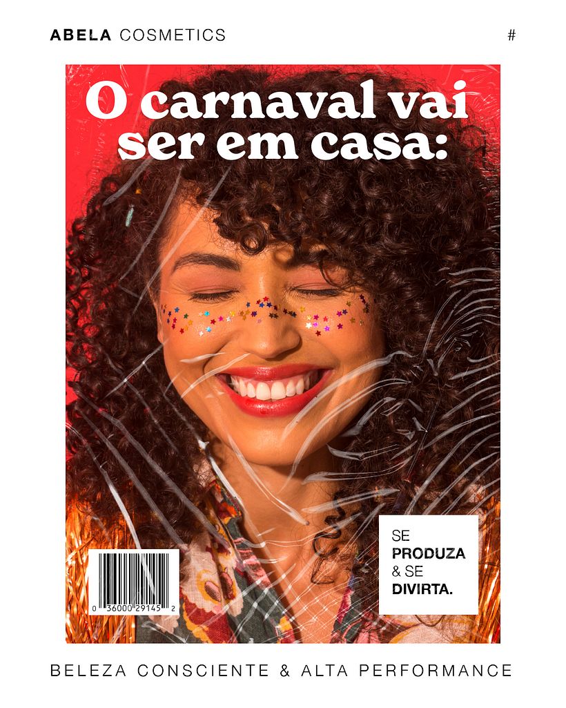 Direção gráfica para redes sociais | Marca de cosméticos  3