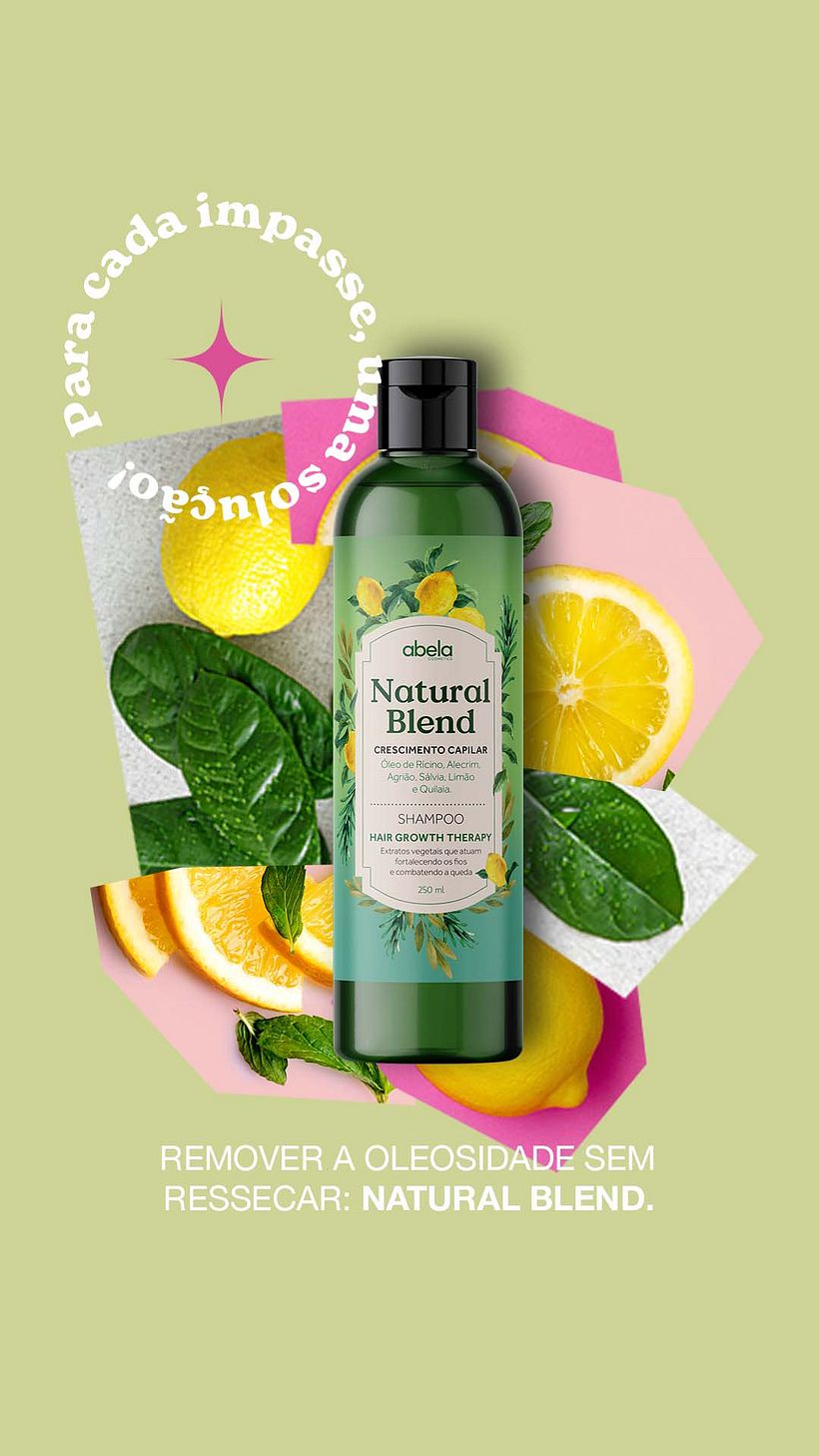 Direção gráfica para redes sociais | Marca de cosméticos  6