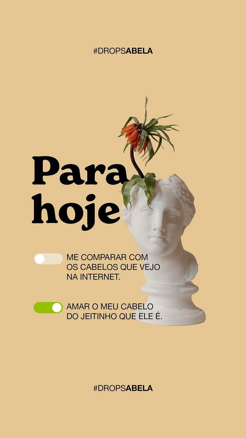 Direção gráfica para redes sociais | Marca de cosméticos  7