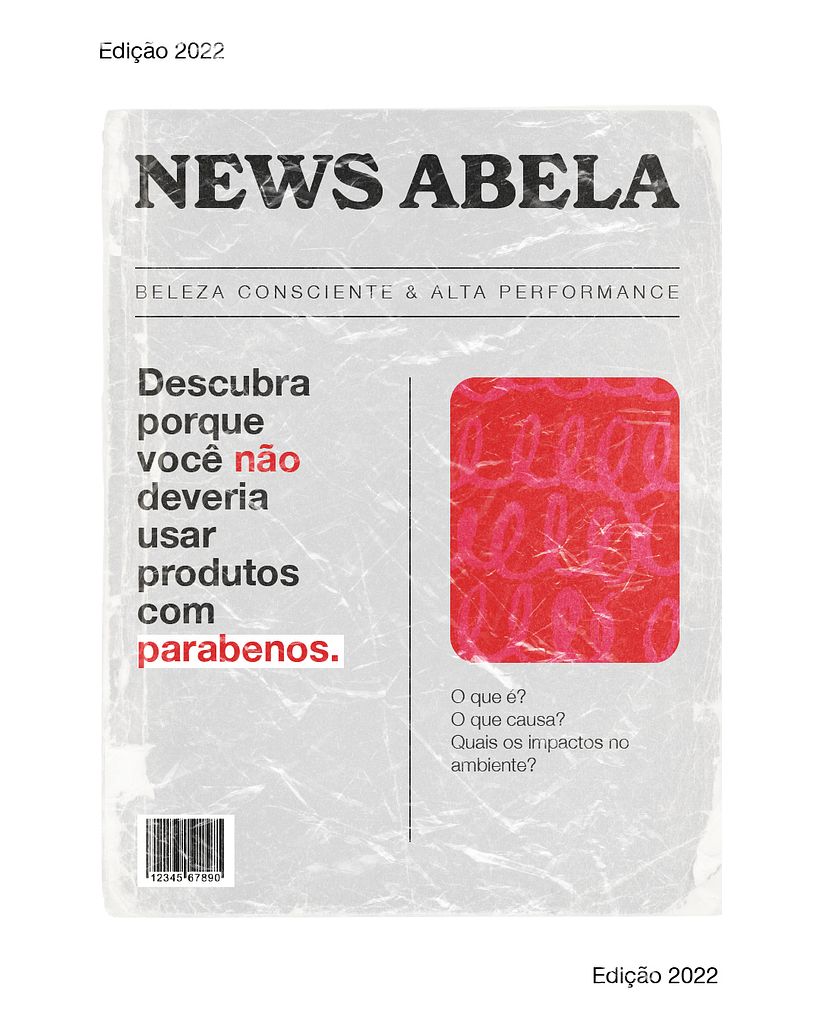 Direção gráfica para redes sociais | Marca de cosméticos  8