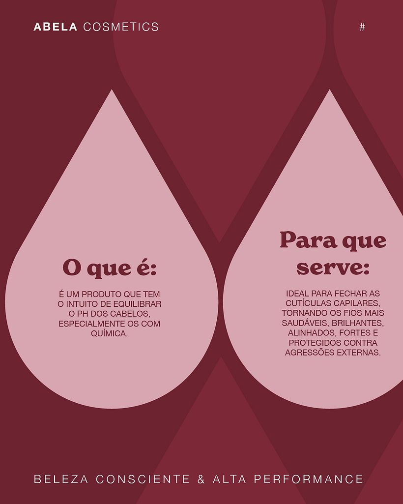 Direção gráfica para redes sociais | Marca de cosméticos  11
