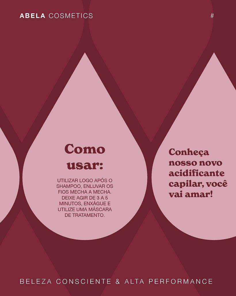 Direção gráfica para redes sociais | Marca de cosméticos  12