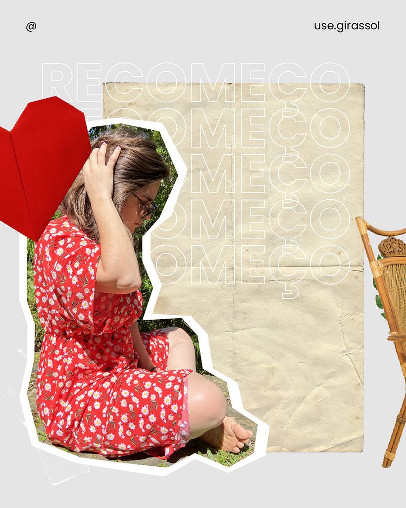 Direção gráfica para redes sociais | Marca de estilo 3