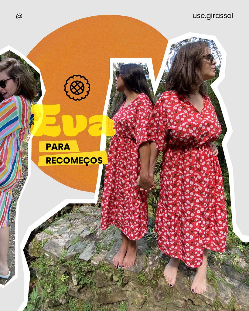 Direção gráfica para redes sociais | Marca de estilo 8