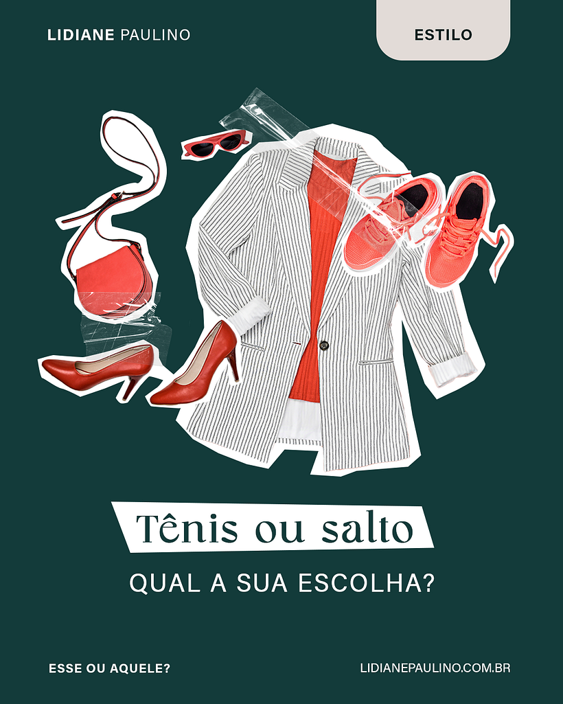 Direção gráfica para redes sociais | Marca de estilo 12
