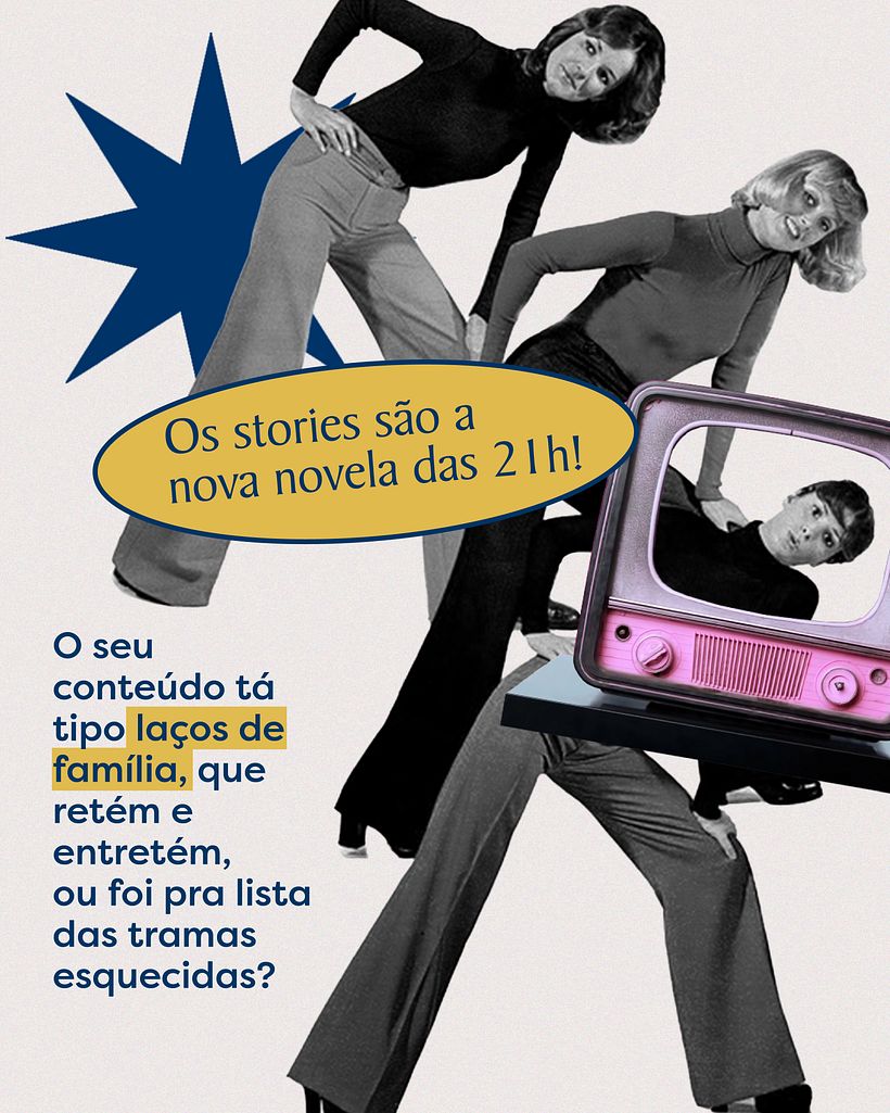 Direção gráfica para redes sociais | Marca de MKT digital 1