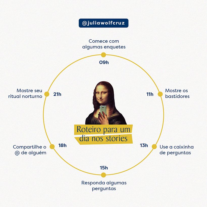 Direção gráfica para redes sociais | Marca de MKT digital 3