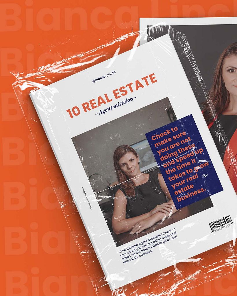 Direção gráfica para redes sociais | Marca de MKT digital 4