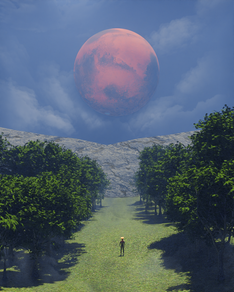 Man to mars 2