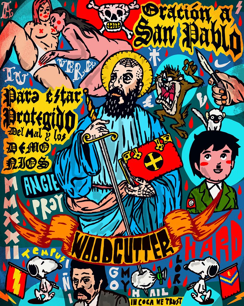 Oración a San Pablo 1