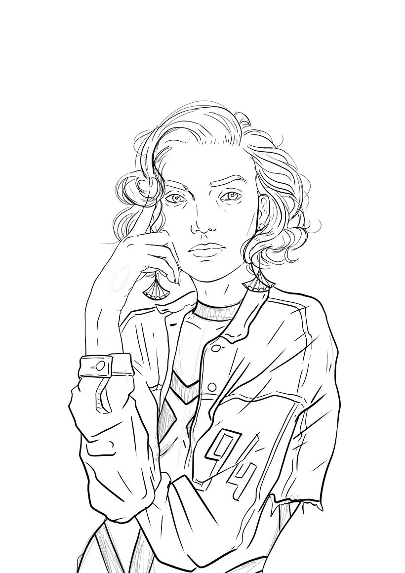 Creazione del personaggio illustrato 3