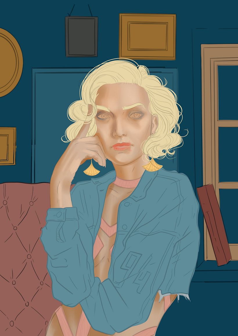 Creazione del personaggio illustrato 4