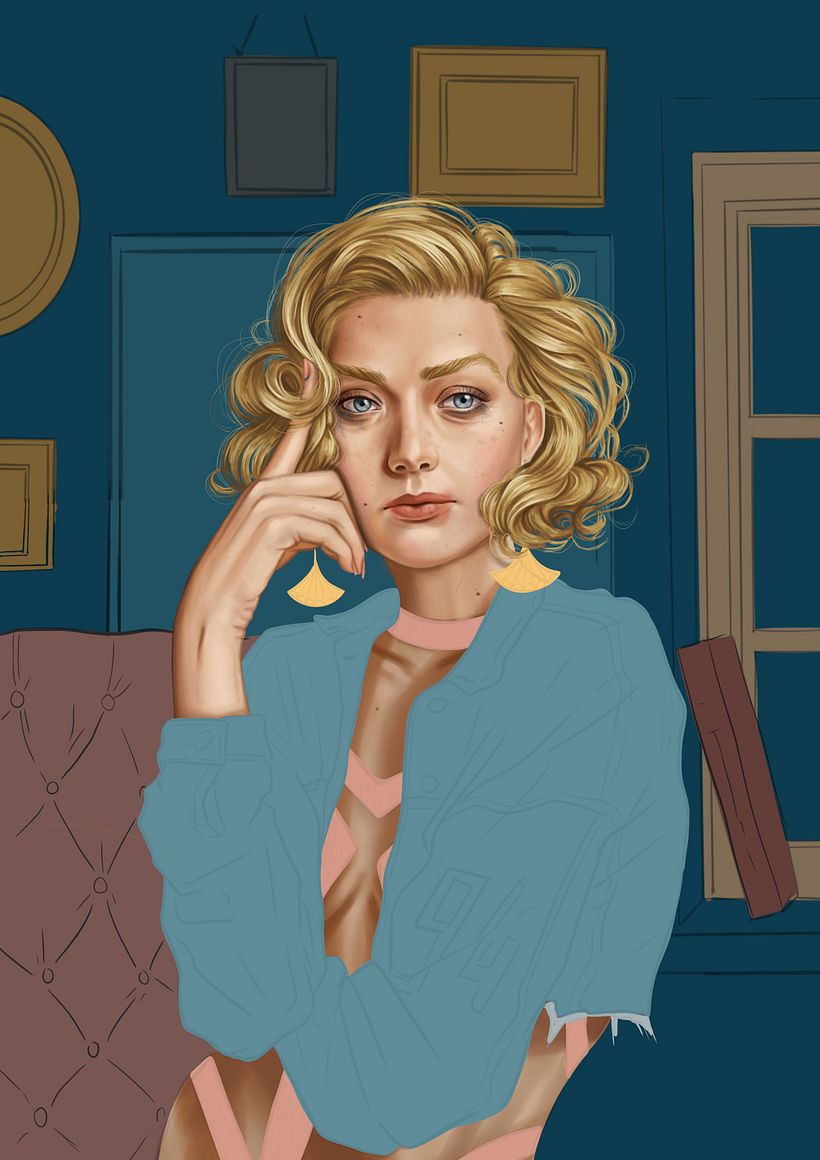 Creazione del personaggio illustrato 5