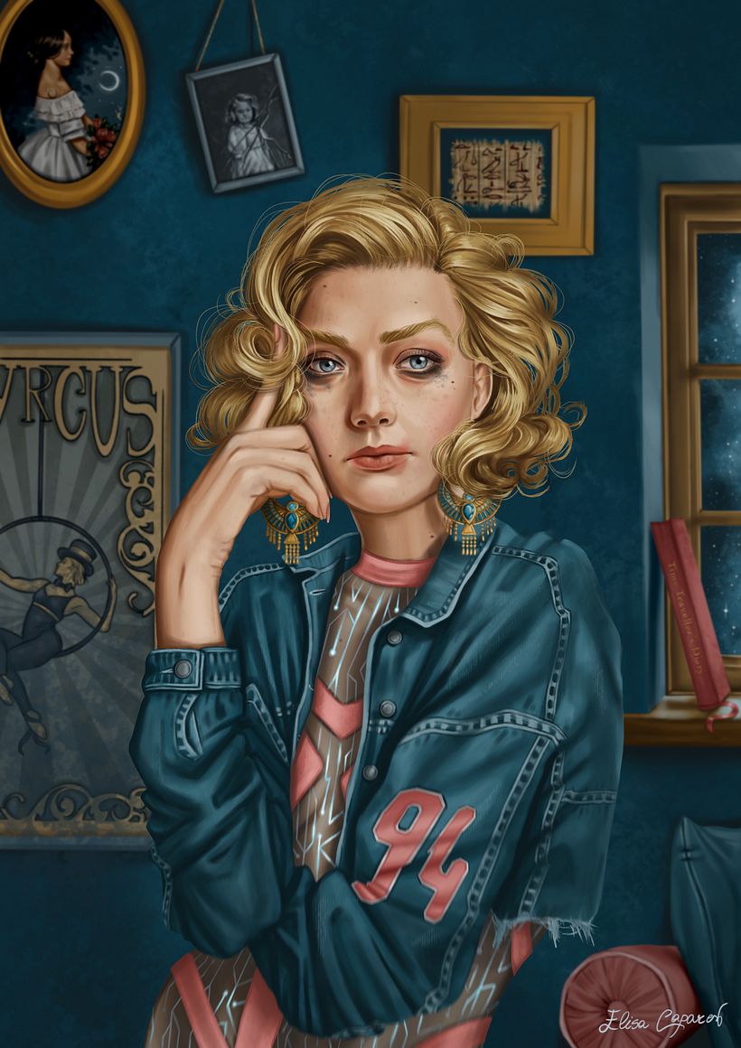 Creazione del personaggio illustrato 6