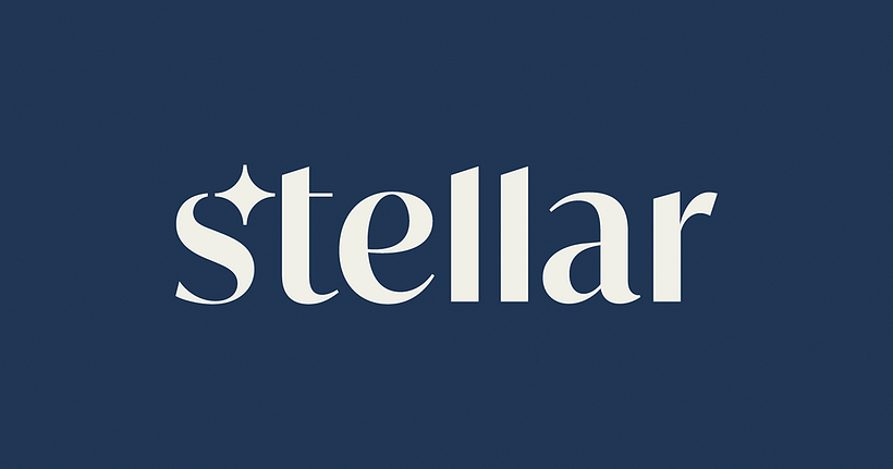 Brand identity for Stellar 3